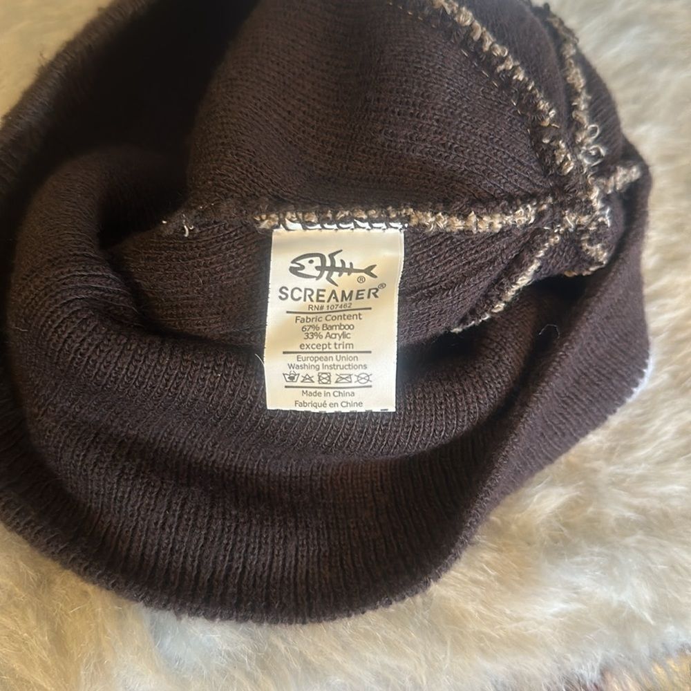 Screamer beanie OS (3150) - Picture 6 of 7